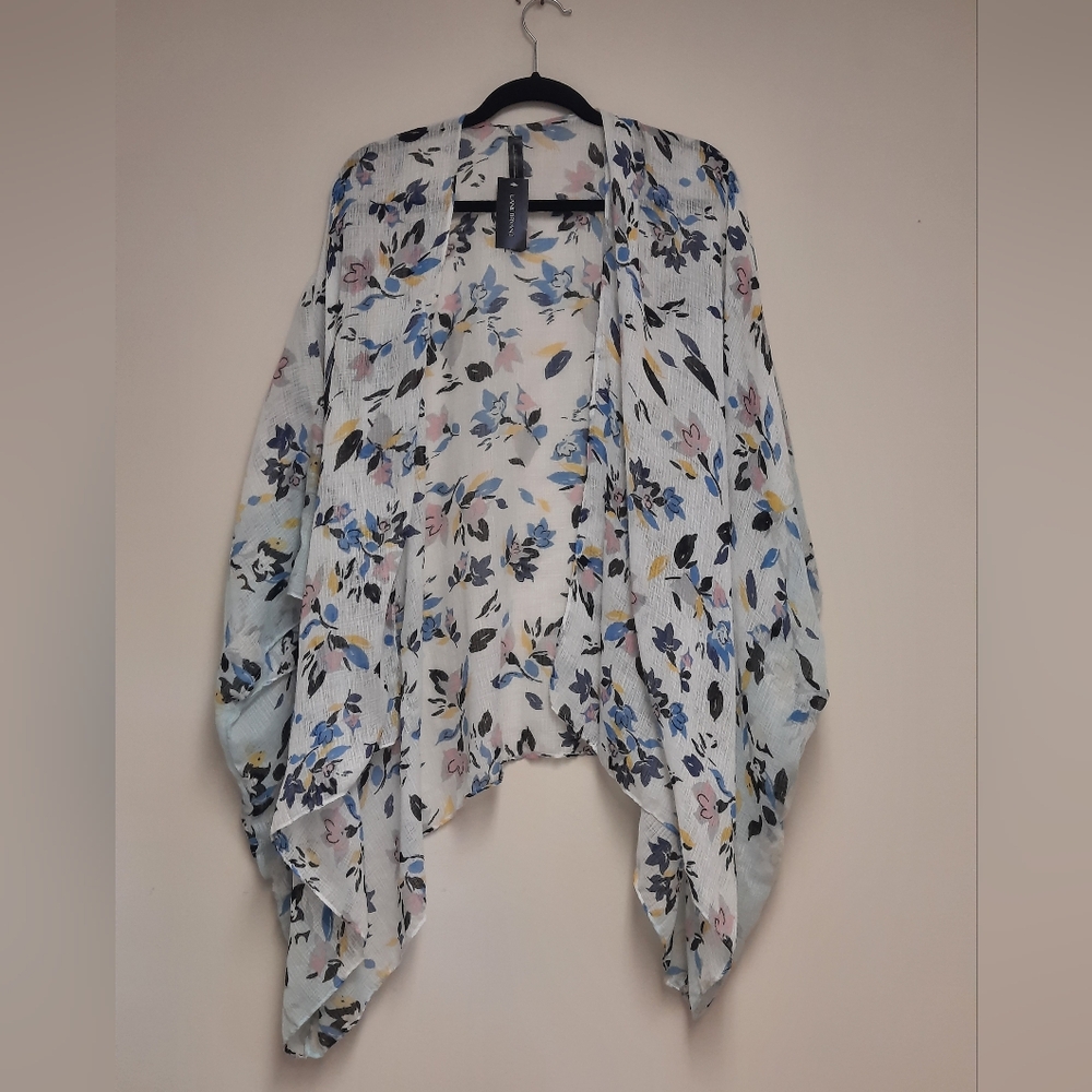 Lane Bryant Kimono Overpiece